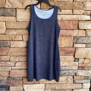 Columbia blue gray Omni Freeze Activewear Dress Women Large Like new
